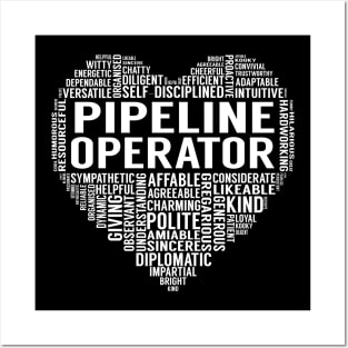 Pipeline Operator Heart Posters and Art